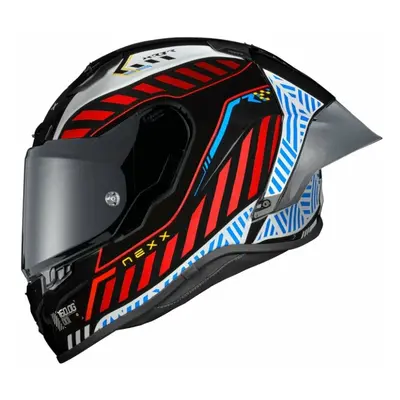 Nexx X.R3R Out Brake Black/White Helmet