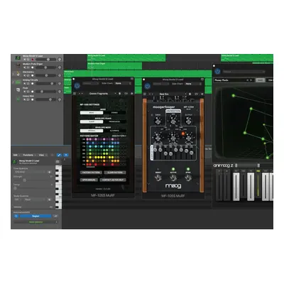 MOOG MoogerFooger Software MF-105S MuRF (Digital product)