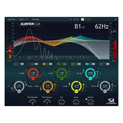 Sound Radix SurferEQ (Digital product)