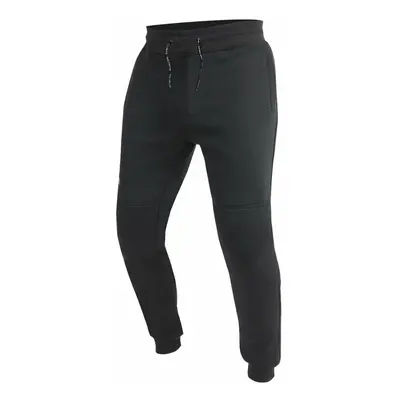 Trilobite Drible Riding Sweatpants Black Textile Pants