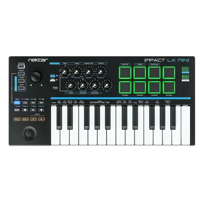 Nektar Impact LX Mini Master Keyboard