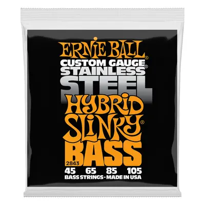 Ernie Ball Hybrid Slinky Bass Bassguitar strings