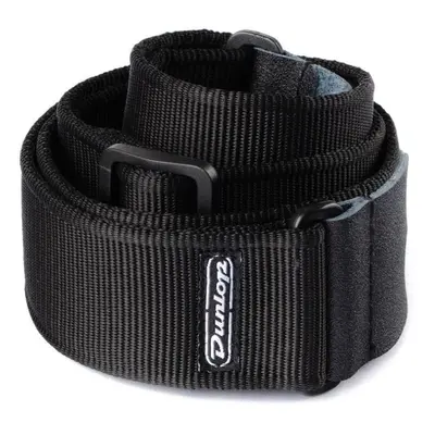 Dunlop D38 Textile guitar strap Black