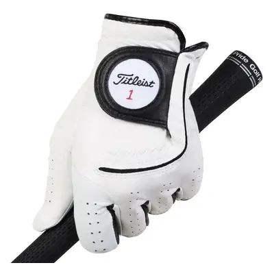 Titleist Players Flex White Worn on Left Hand Mens gloves