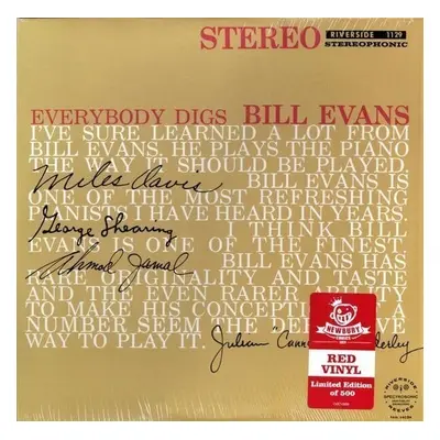 Bill Evans Trio - Everybody Digs Bill Evans (Reissue) (LP)