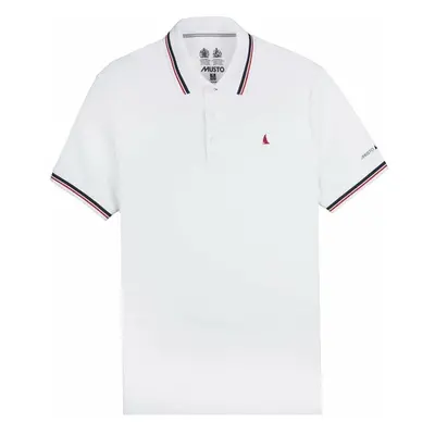 Musto Evolution Pro Lite Short Sleeve Polo Shirt White