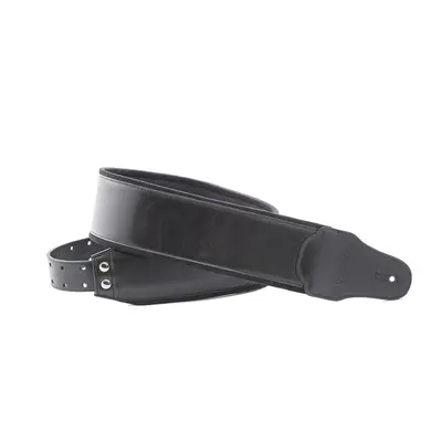 RightOnStraps Bassman Guitar strap B-Charm Black