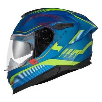 Nexx Y.100R Baron Sky Blue Neon Helmet