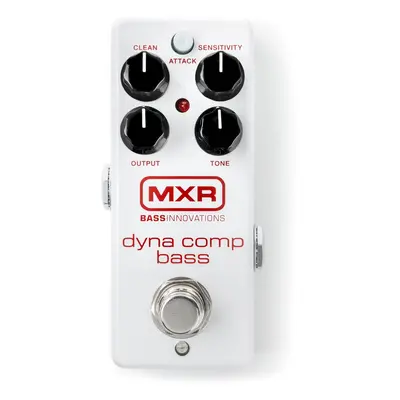 Dunlop MXR M282 Dyna Comp Bass Compressor Bassguitar Effects Pedal