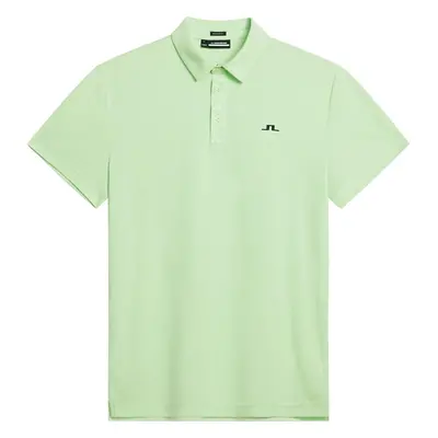 J.Lindeberg Peat Regular Fit Paradise Green Polo Shirt