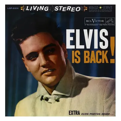 Elvis Presley - Elvis is Back (2 LP)