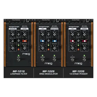 MOOG MoogerFooger Software - Complete Bundle (Digital product)