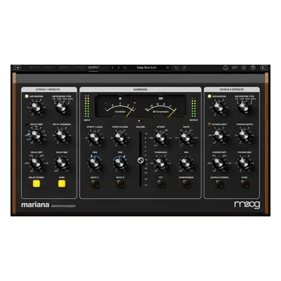 MOOG Mariana (Digital product)