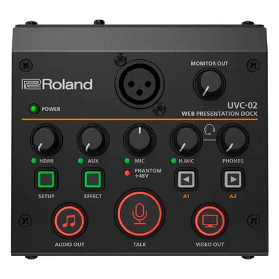 Roland UVC-02 Web Presentation Dock Video/AV Mixer