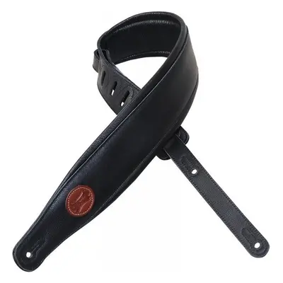 Levys MSS2 Guitar strap Black