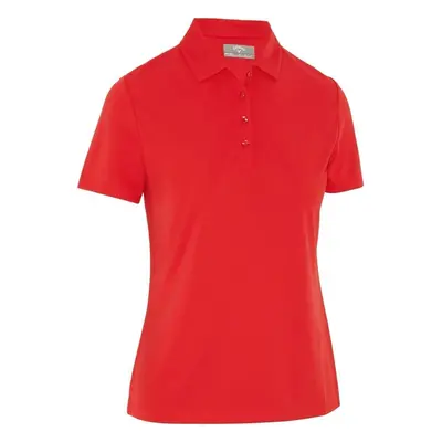 Callaway Tournament Womens True Red Polo Shirt