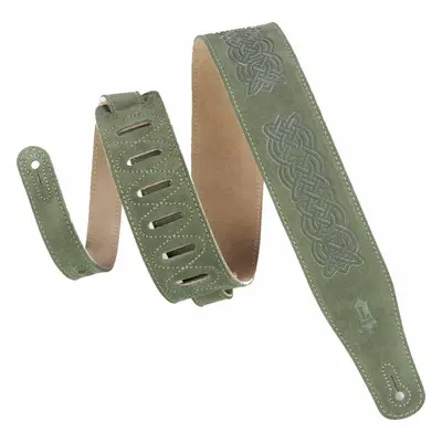 Levys MS26CK Guitar strap Green