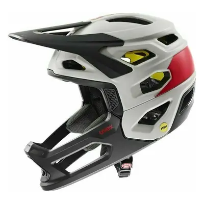 UVEX Revolt Mips Oak Brown/Red Bike Helmet