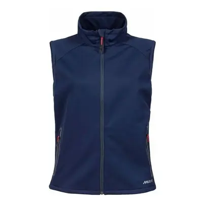 Musto W Essentials Softshell Gilet Vest Navy