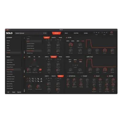 TAQSIM SOLO World Lead Synth (Digital product)