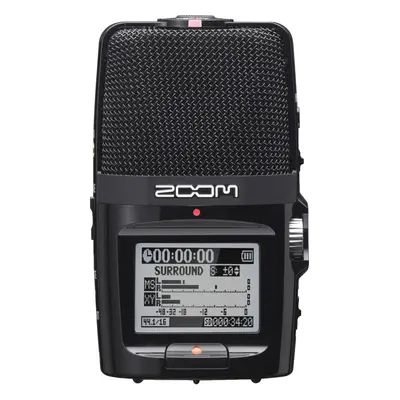 Zoom H2n Portable Digital Recorder