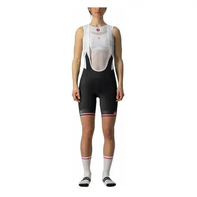 Castelli Giro Velocissima Bibshort Nero/Rosa Giro Cycling Short and pants