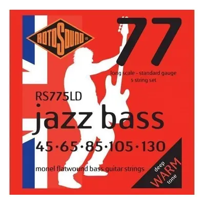 Rotosound RS LD Bass strings