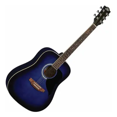 Eko guitars Ranger Blue Sunburst Dreadnought Guitar