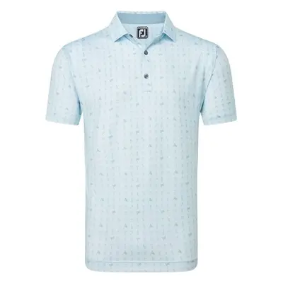 Footjoy The 19th Hole Lisle Mist Polo Shirt