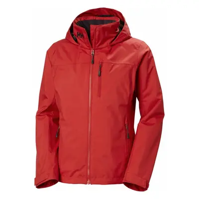 Helly Hansen Women’s Crew Hooded Midlayer Sailing 2.0 Jacket Red