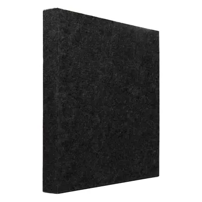 Mega Acoustic SQPET GP09 Black Absorbent foam panel