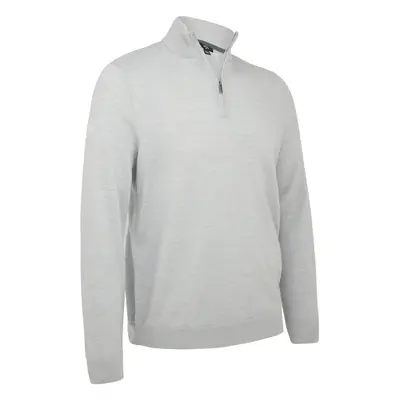 Callaway 1/4 Zipped Merino Pearl Blue Heather Sweater