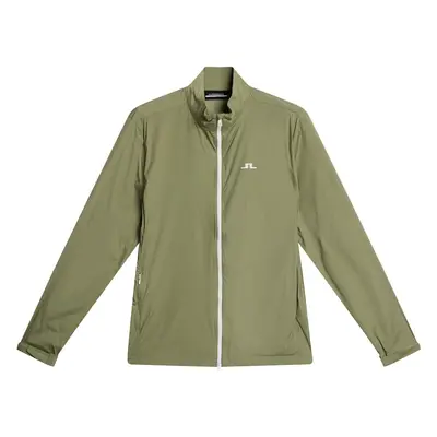 J.Lindeberg Ash Light Packable Oil Green Jacket