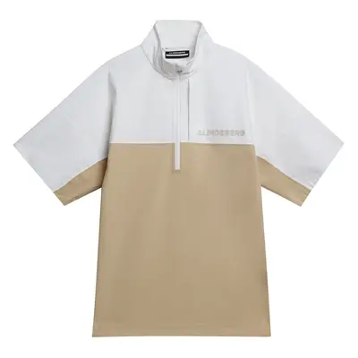 J.Lindeberg Bridge Rain Shirt Safari Beige Waterproof Jacket