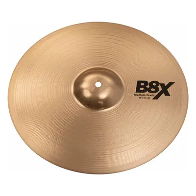 Sabian 41608X B8X Medium 16" Crash Cymbal