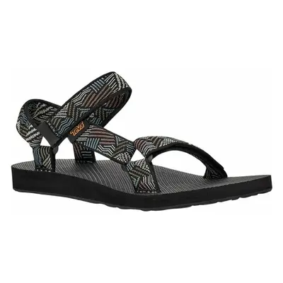 Teva Original Universal Women's Sandals Borderless Black/White