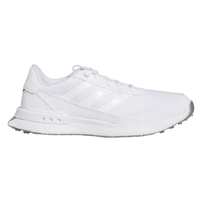 Adidas S2G Spikeless White/Cloud White/Charcoal Women's golf shoes