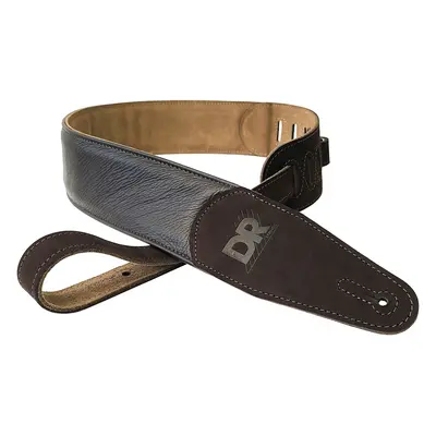 DR Strings BTS Guitar strap Brown