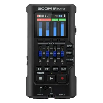 Zoom R4 MultiTrak Portable Digital Recorder