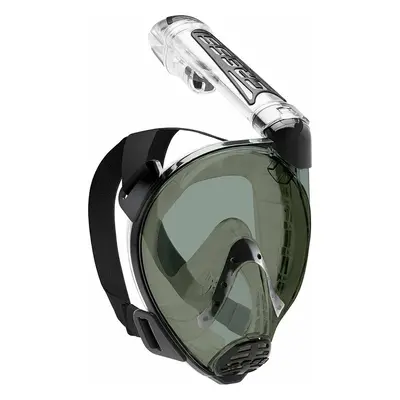 Cressi Duke Dry Black Smoked Diving Mask