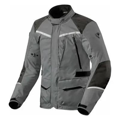 Rev'it! Voltiac H2O Grey/Black Textile Jacket