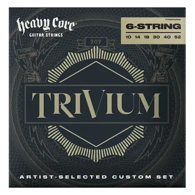 Dunlop TVMN1052 String Lab Trivium E-guitar strings