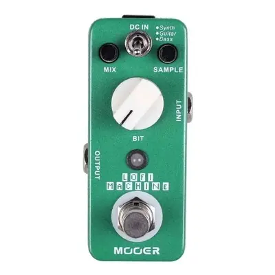 MOOER Lofi Machine Guitar Effect