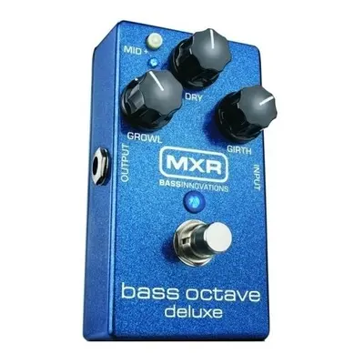 Dunlop MXR M288 Bass Octave Deluxe Bassguitar Effects Pedal