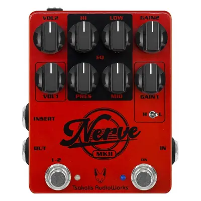 Tsakalis AudioWorks Nerve MKII Guitar Effect