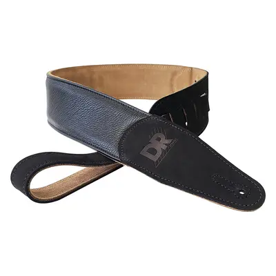 DR Strings BTS Guitar strap Black