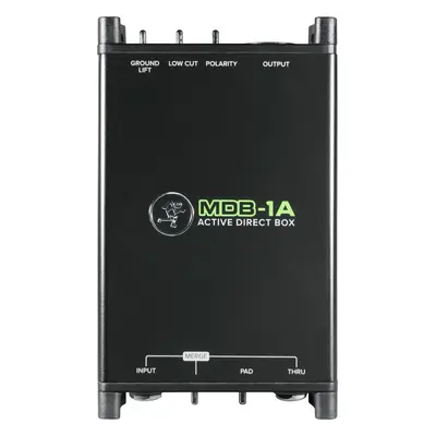 Mackie MDB-1A DI box