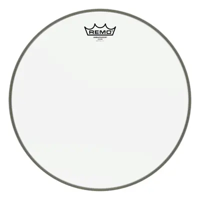 Remo BR-1318-00 Ambassador Clear Bass 18" Drum Head