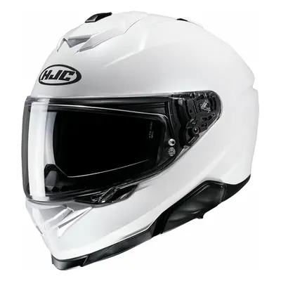 HJC i71 Solid Pearl White Helmet