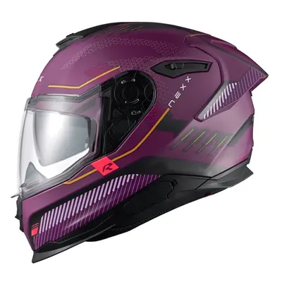 Nexx Y.100R Baron Aubergine MT Helmet